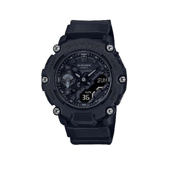 CASIO 腕時計 G-SHOCK GA-2200BB-1AJF ブラック 4549526307096
